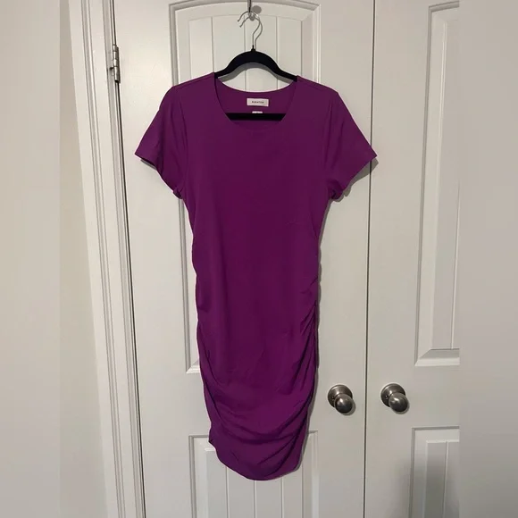 Babaton Contour Ruched Mini Dress - Picture 2 of 5